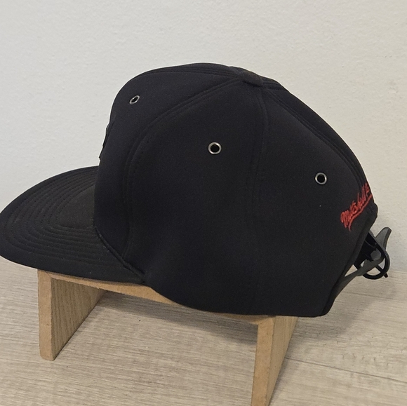 Mitchell & Ness Black NBA Chicago Bulls Clip back Mens Size one size fits all os - Picture 3 of 7